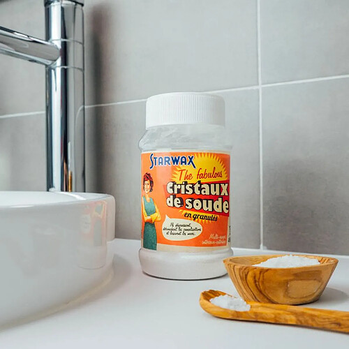 STARWAX THE FABULOUS Cristaux de Soude 480g