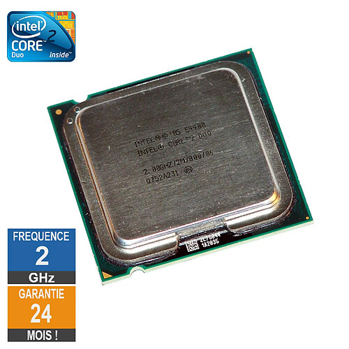 Intel Core 2 Duo E4400 · Reconditionné