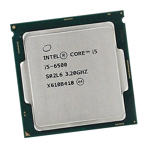 Intel Core i5-6500 3.2GHz / 3.6GHz · Occasion