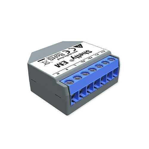 Shelly EM Compteur Wi-Fi