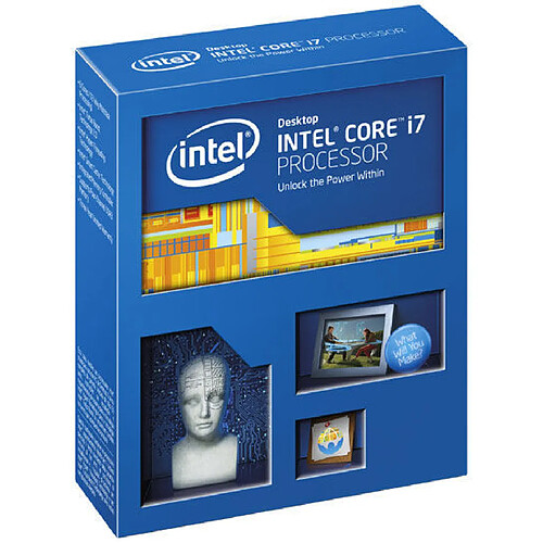 Intel i7-5820K 3.3GHz / 3.6GHz
