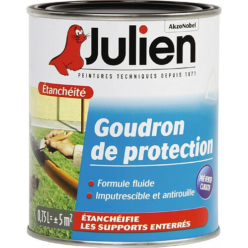 Julien Goudron de protection - 750ml