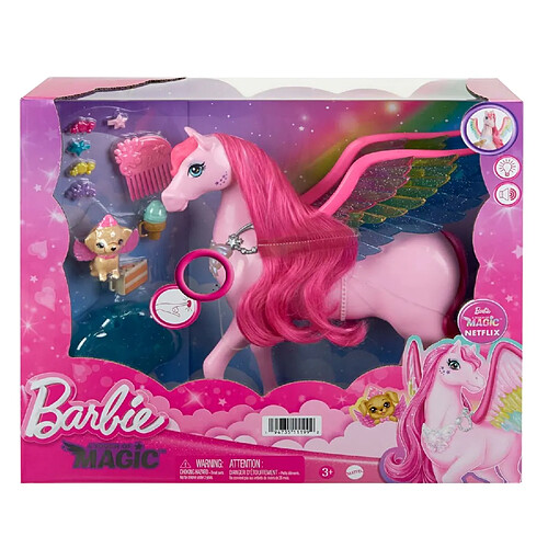 Mattel Barbie pégase interactif
