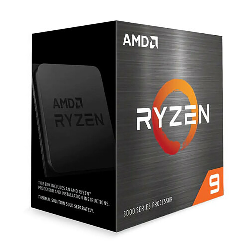 Amd Ryzen 9 5900X 3.7GHz / 4.8GHz · Reconditionné