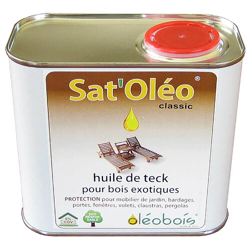Oleobois Huile SAT'Oleo Mobilier 500ML
