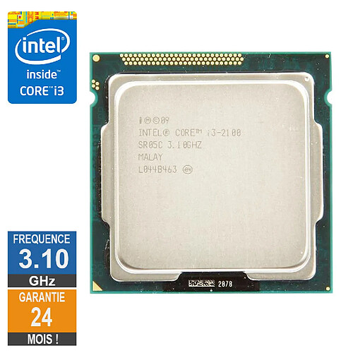 Intel i3-2100 3.10GHz