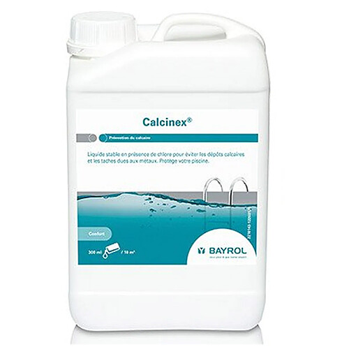 Calcinex liquide 3l - CALCINEX 3L - BAYROL