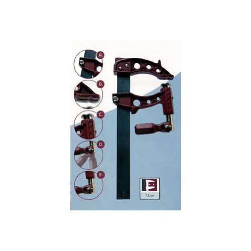 Piher Serre-joint à pompe Maxipress F-80