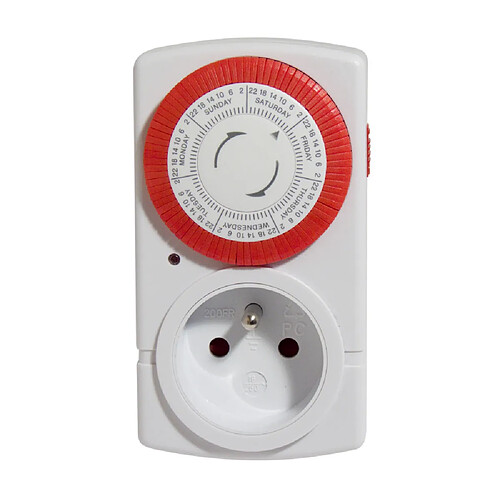 Chacon Programmateur hebdomadaire