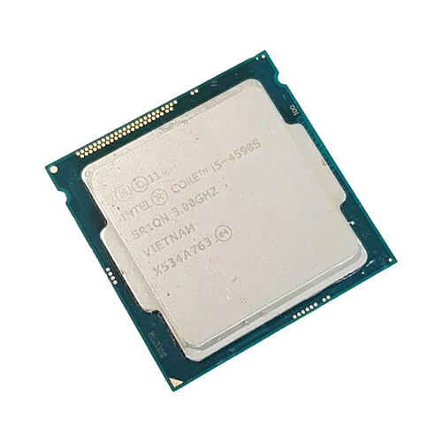 Intel Core i5-4590S 3.0GHz / 3.7GHz · Reconditionné