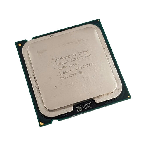 Intel E8200 2.66GHz · Reconditionné