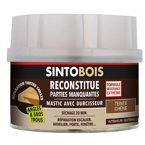 Sinto Reconstitue bois 550 grs