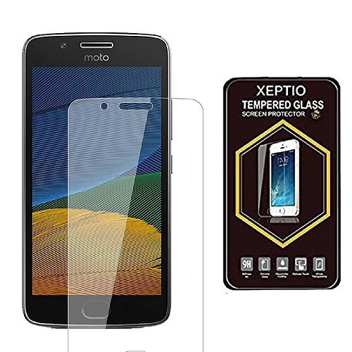 Lenovo Moto G5 Verre Trempé XEPTIO
