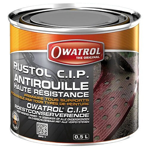Owatrol Primaire anticorrosion Rustol CIP - 500 ml