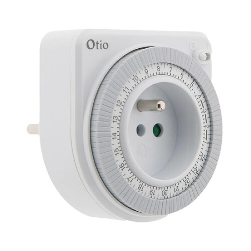 Otio Programmateur mécanique blanc