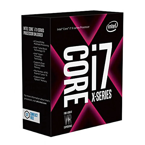 Intel i7-9800X 3,8GHz / 4,4GHz