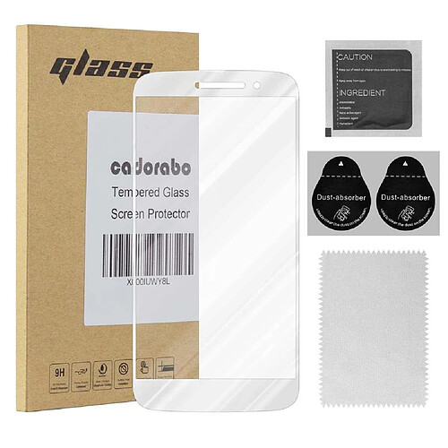 Cadorabo Verre Trempé Motorola MOTO M