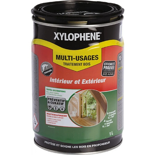 XYLOPHENE Traitement bois 1 L - Multi-usages