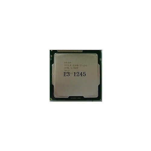 Intel E3-1245 3.3GHz / 3.7GHz · Reconditionné