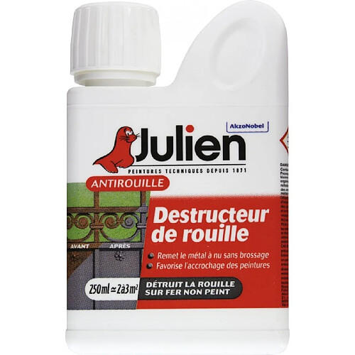 Julien Destructeur de rouille - 250 ml