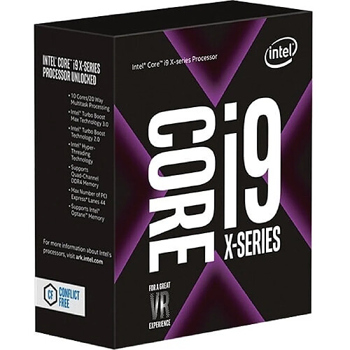 Intel BX8069510940X 3.3GHz / 4.8GHz