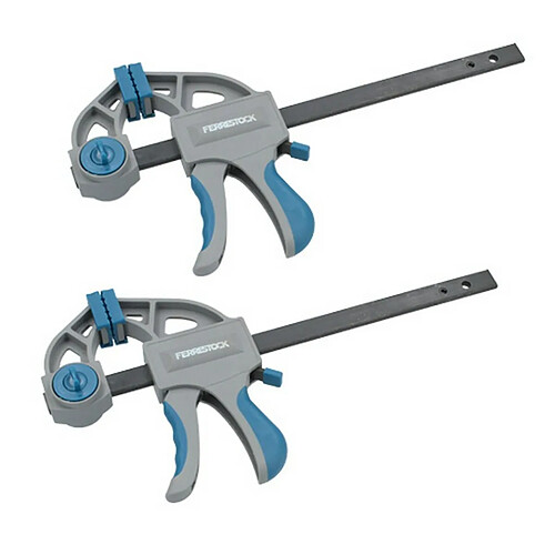 Ferrestock Serre-joint une main (lot de 2)