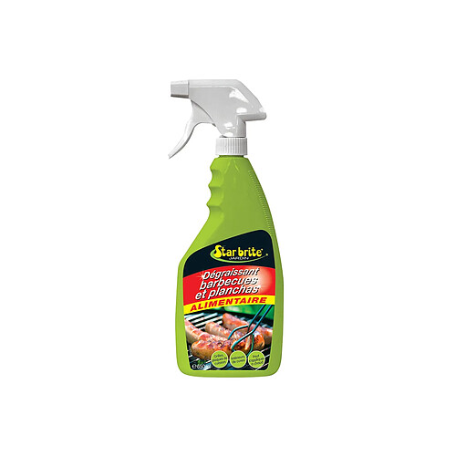 Dégraissant barbecues et planchas Starbrite - 650 ml