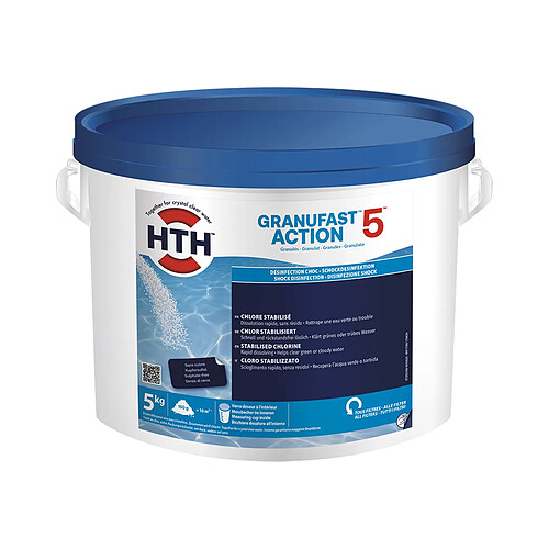 HTH Granufast Chlore Choc - 5 kg