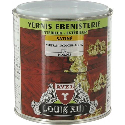 AVEL Vernis Ébénisterie Satiné 500ml