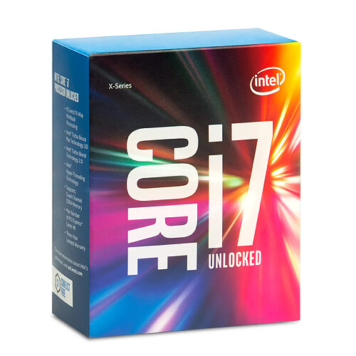Intel BX80671I76800K 3.4GHz / 3.8GHz