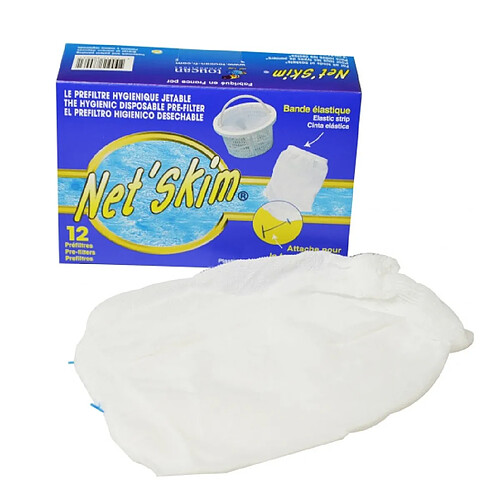 Toucan Produit d'entretien piscine NetSkim