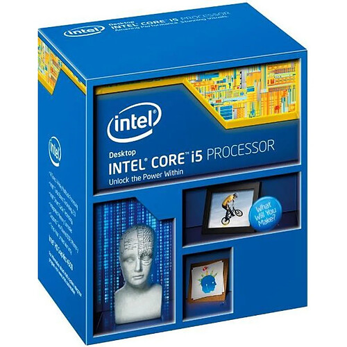 Intel i5-4570 3.2GHz / 3.6GHz