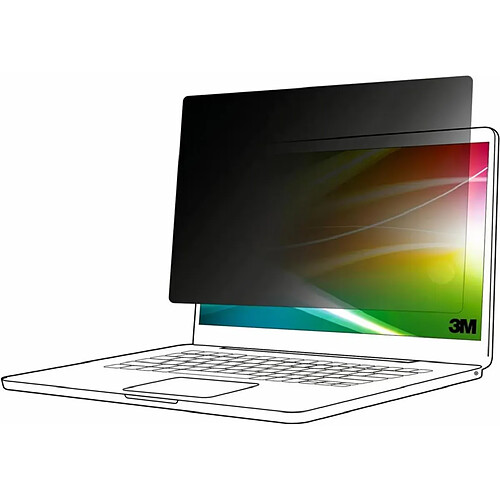 3M Filtre Anti-Reflets et Confidentialité 39,6 cm (15.6")