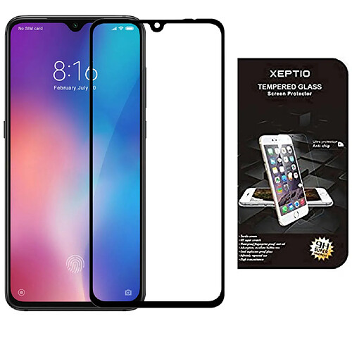 XEPTIO Verre Trempé Xiaomi Mi 9