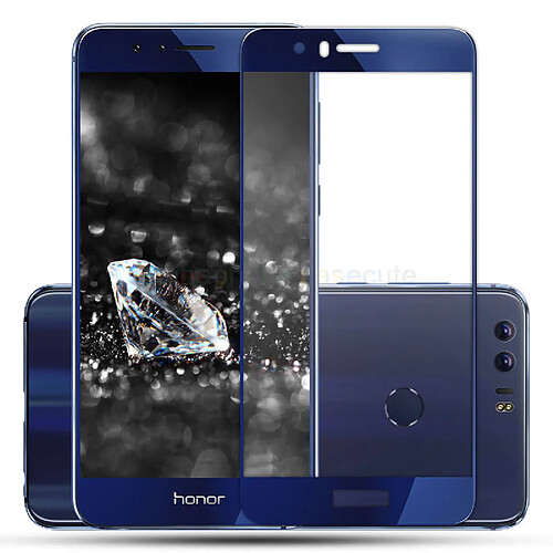 Xeptio Huawei Honor 8 - Full Cover Bleu