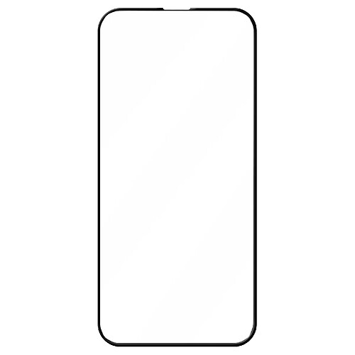 Avizar Verre Trempe 9H iPhone 14 Pro Couverture 21D Antitaches d'huile Noir