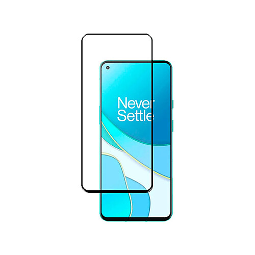 Phonecare Oneplus 9R Verre Trempé 5D - Noir