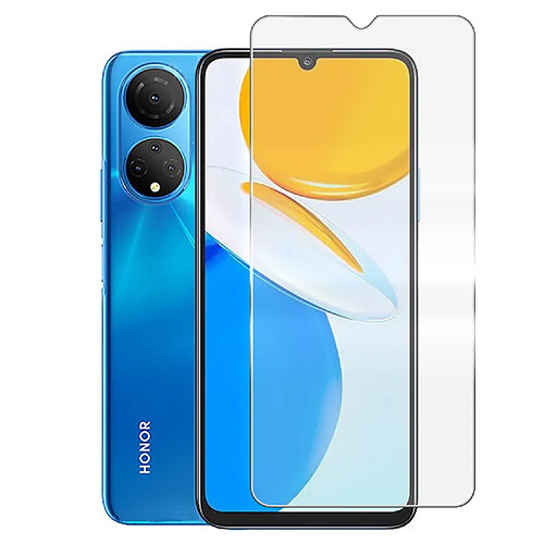 Visiodirect Protection d'écran en verre trempé pour Honor X7