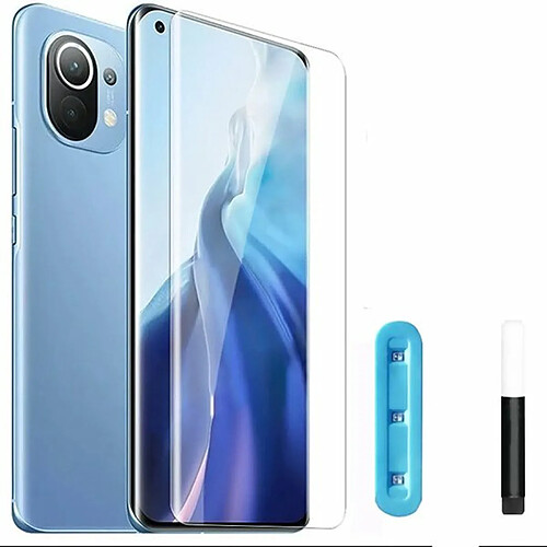 Phonecare Verre Nano Incurvé pour Xiaomi Mi 11 Pro