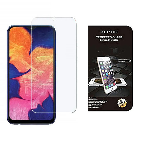Samsung Galaxy A10 - Verre trempé XEPTIO