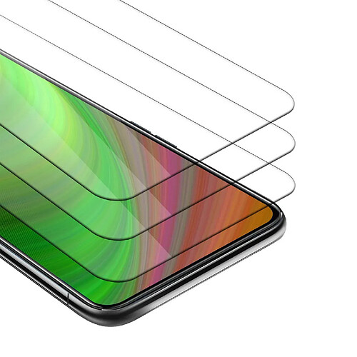 Cadorabo 3x Verre Trempé - Vivo V17 PRO