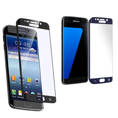 XEPTIO Verre Trempé Samsung Galaxy S7 EDGE