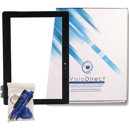 Visiodirect ASUS Transformer Book Vitre Tactile