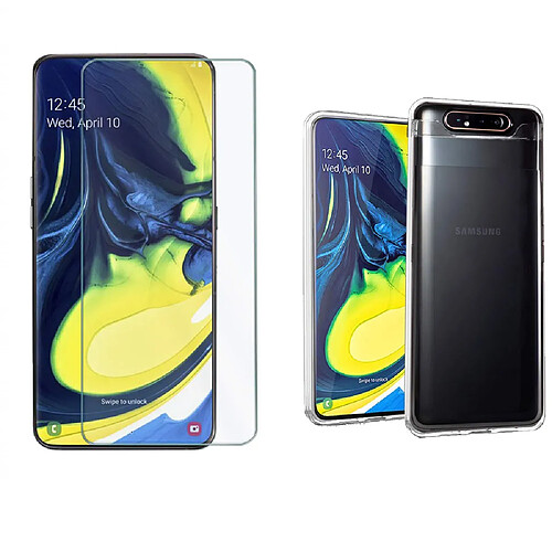 Xeptio Samsung Galaxy A80 Verre et Coque