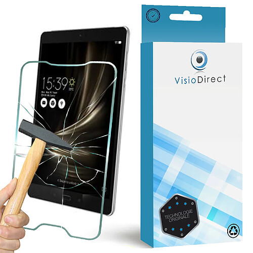 Visiodirect Realme Pad 10.4" Film Verre Trempé