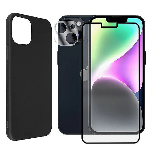 Visiodirect Verre trempé pour Apple iPhone 14 - 6,1 pouces