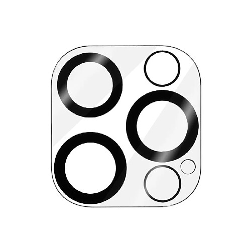 QDOS Protecteur d'objectif iPhone 13 Pro Max - Transparent