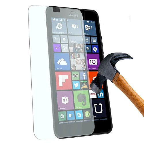 XEPTIO Microsoft Lumia 650 verre trempé