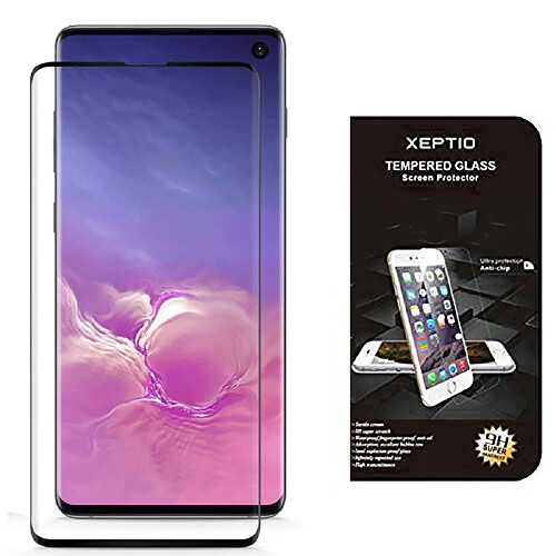 XEPTIO Samsung Galaxy S10+ Verre trempé