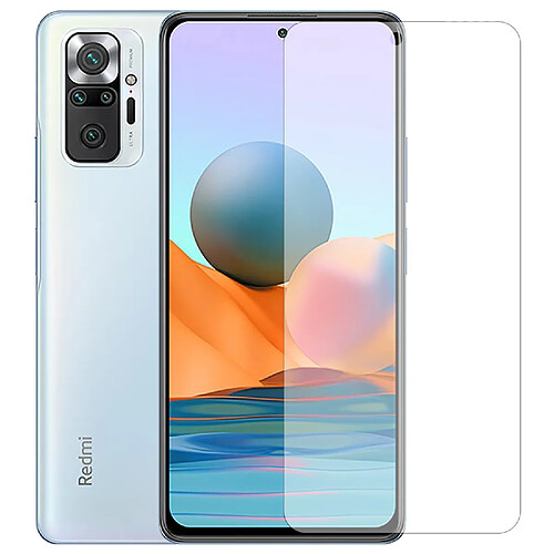 Visiodirect Film Protecteur Xiaomi Redmi Note 10 Pro